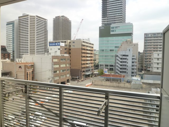 ラナップスクエア難波Ⅱの展望