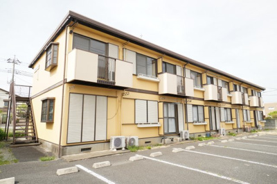 【外観】 | 大沢ハイツA