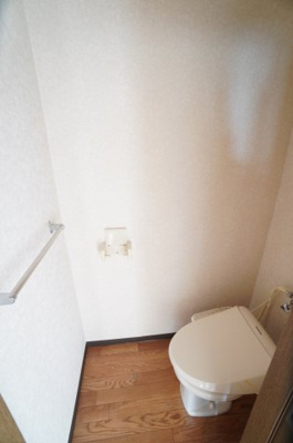 【トイレ】 | 大沢ハイツA