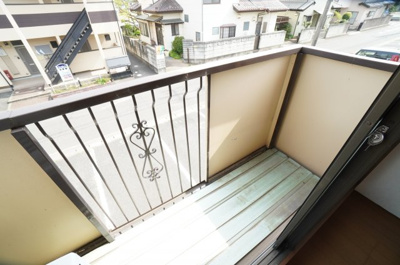 【バルコニー】 | 大沢ハイツA