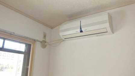 ジュネス市川の設備|エアコン完備