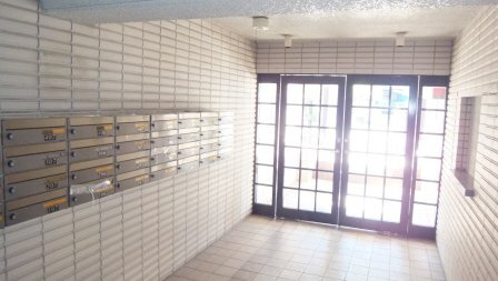 ジュネス市川のその他共用部分|エントランス
