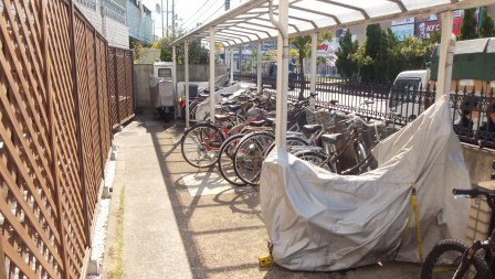 ジュネス市川のその他共用部分|駐輪場