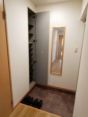 【玄関】 | G・F東本願寺 | 反転タイプ