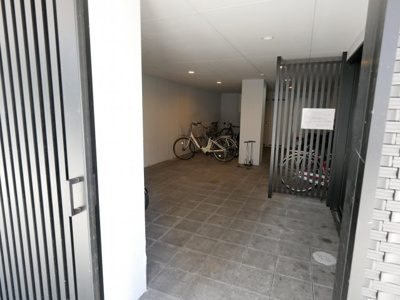 【その他共用部分】 | G・F東本願寺 | 屋内駐輪場