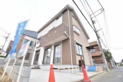 【外観】 | 四季のしらべ　新堀の家 | 耐久性・断熱性・防火性・遮音性に優れた旭化成ヘーベルパワーボードを使用した外壁