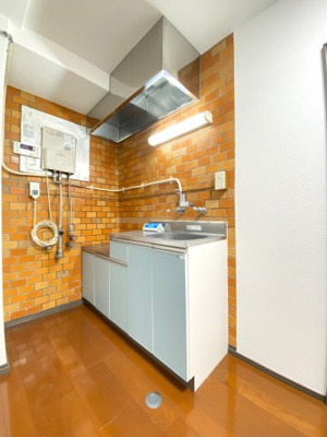 【キッチン】 | エフビル | 空室時の撮影画像です。