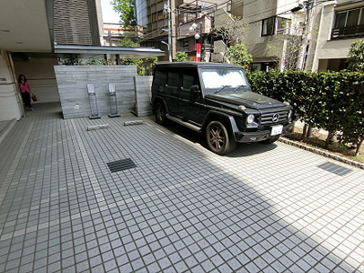 【駐車場】 | コスモ下高井戸ステーションアベニュー