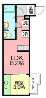 【間取り】 | ベルフルール本厚木