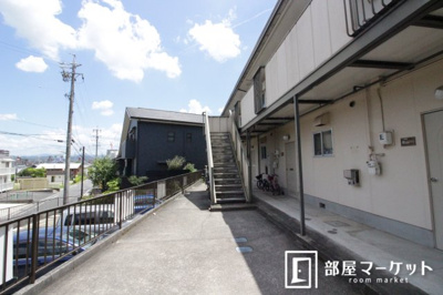 【エントランス】 | フォーブル森　Ｃ