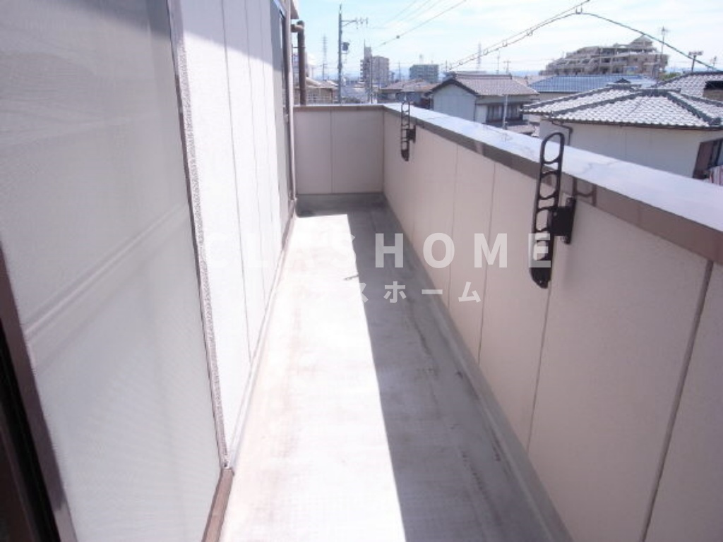 マーベラスハイツのバルコニー