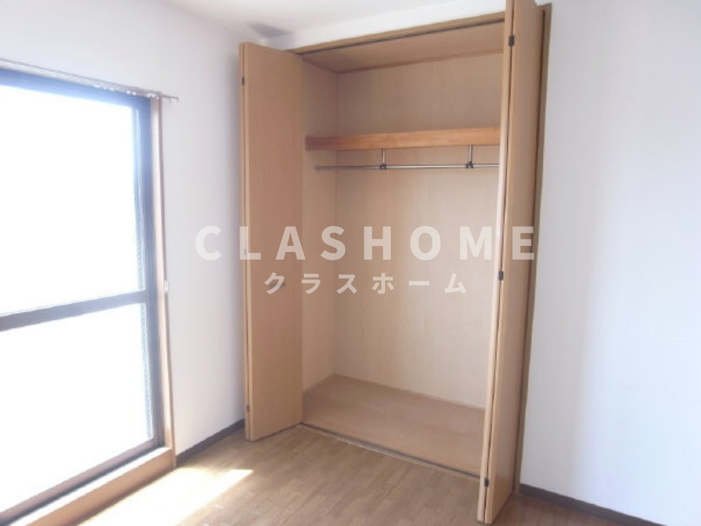 マーベラスハイツの収納