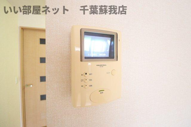 コモド　B棟のセキュリティ|TVモニターホン付きでセキュリティ面も安心！