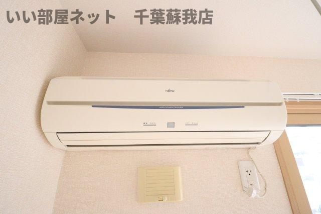 コモド　B棟の設備|エアコン