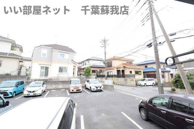 コモド　B棟の展望|明日を自由に『Asfree』いい部屋ネット千葉蘇我店です！