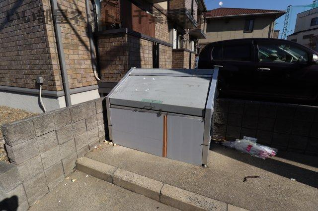 コモド　B棟のその他共用部分|ゴミ捨て場