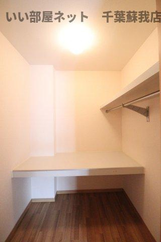 コモド　B棟の収納|専用の収納スペースです