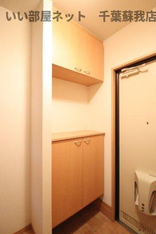 コモド　B棟の収納|シューズボックス