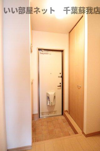 コモド　B棟の玄関|毎日通る玄関はこちらです