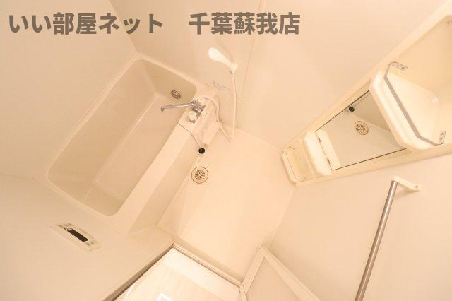 コモド　B棟の浴室|きれいなお風呂です