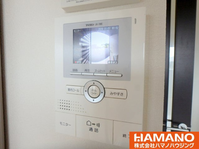 【セキュリティ】 | プランドールI（アイ） | 録画付きカラーTVインターフォン