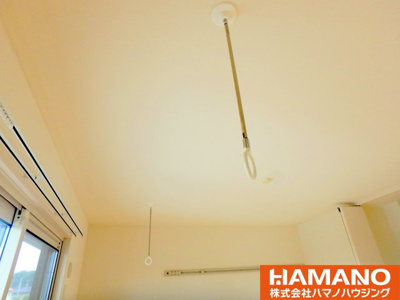 【設備】 | プランドールI（アイ） | 室内物干し