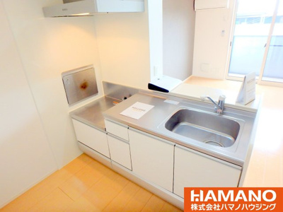 【キッチン】 | プランドールI（アイ） | キッチンです