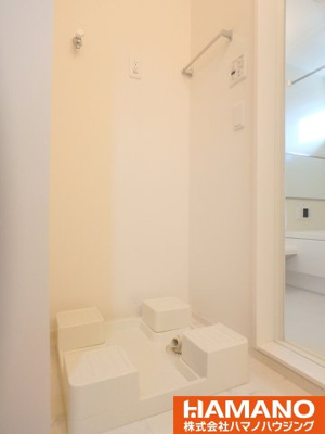 【洗面所】 | プランドールI（アイ） | ゆったりとスペースのある洗面所