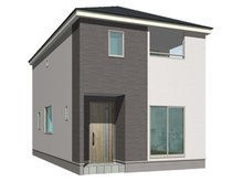 リーブルガーデン　岡山市北区西辛川(第3)　の外観パース