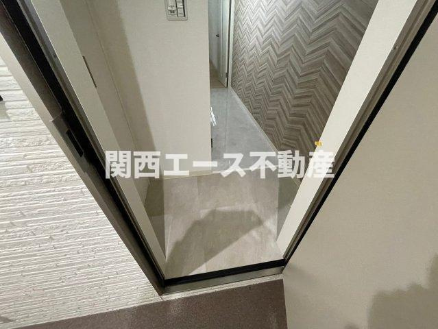 【玄関】 | クリエオーレ吉田下島