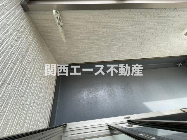 【バルコニー】 | クリエオーレ吉田下島