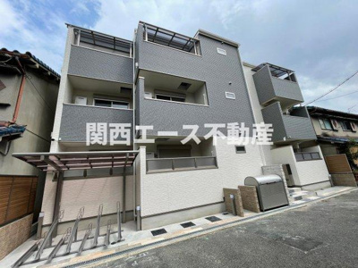【外観】 | クリエオーレ吉田下島