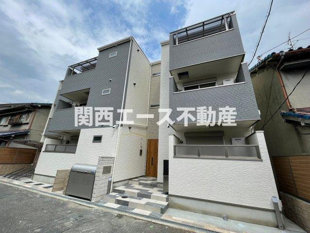 【外観】 | クリエオーレ吉田下島