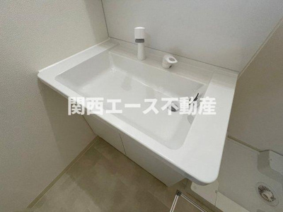 【洗面所】 | クリエオーレ吉田下島