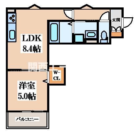 【間取り】 | クリエオーレ吉田下島