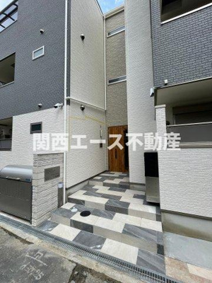 【エントランス】 | クリエオーレ吉田下島