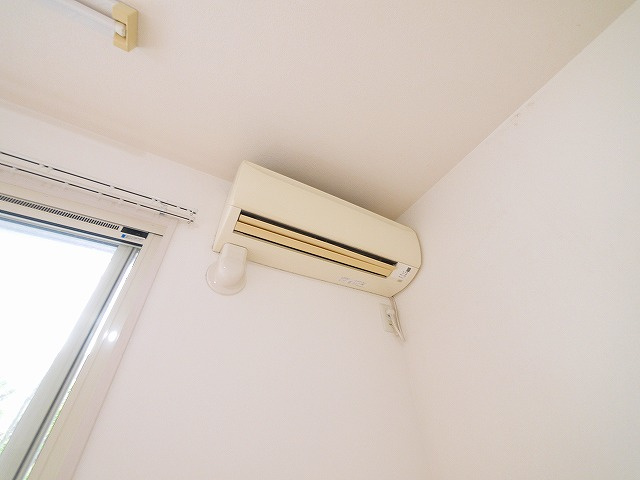 リビングタウン新大宮　Ａ棟の設備|エアコン付きです
