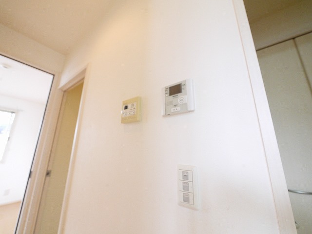 リビングタウン新大宮　Ａ棟のセキュリティ|モニター付きです