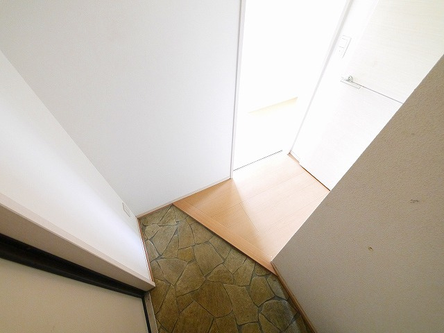 リビングタウン新大宮　Ａ棟の玄関|収納もある玄関です