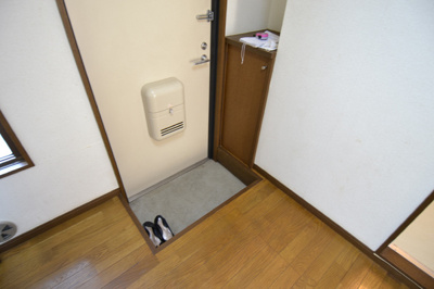 【玄関】 | サニーハイツＡ