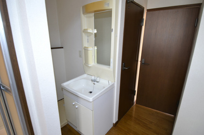 【洗面所】 | サニーハイツＡ