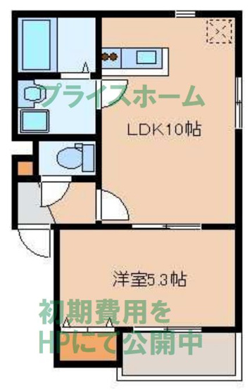 【間取り】 | ベルデマール奈多