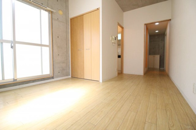 【居間・リビング】 | プライムタワー阿倍野４０ | 洋室7.3帖