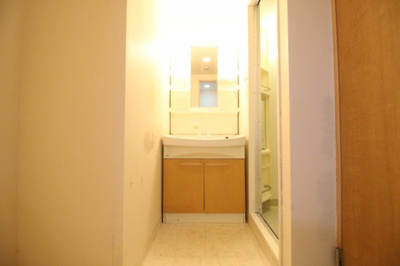 【洗面所】 | プライムタワー阿倍野４０ | 独立洗面台