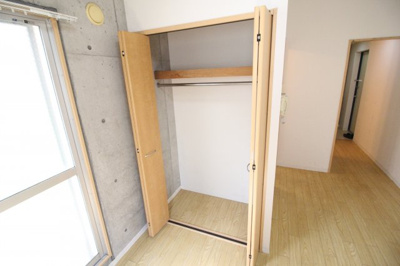 【収納】 | プライムタワー阿倍野４０ | 洋室内の収納スペース