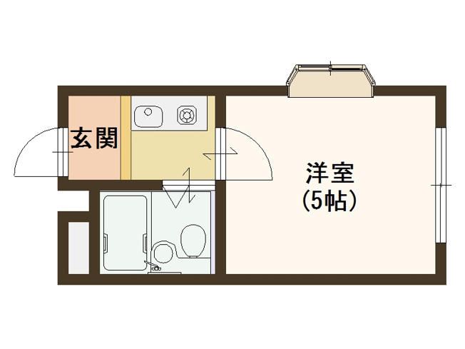 【間取り】 | メゾン清園