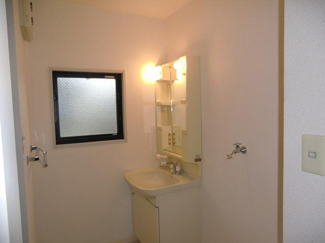 モアナパレスの洗面所