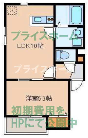 【間取り】 | ベルデマール奈多