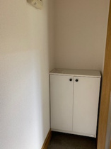 ゆったりとした玄関です