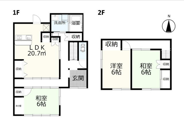 【間取り】 | ラ・フレーズ春岡 | 間取図（平面図）